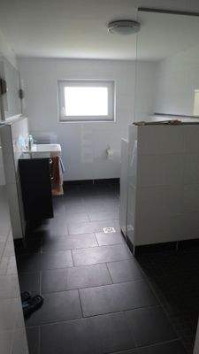 Badezimmer im KG