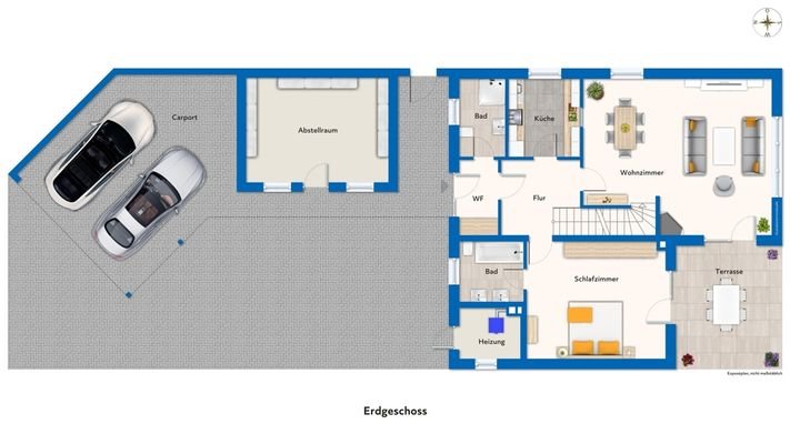 Grundriss EG