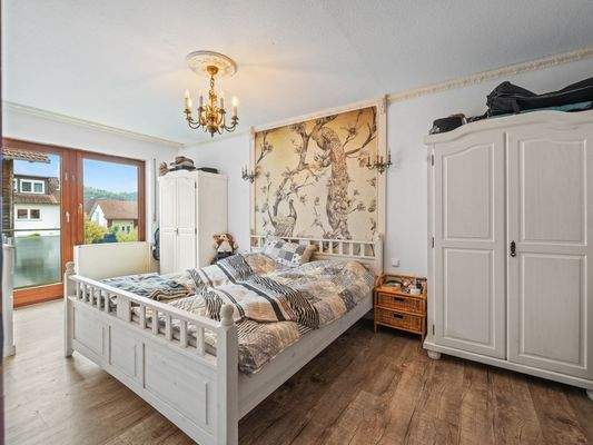 Schlafzimmer im Obergeschoss