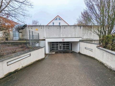 Mainz Garage, Mainz Stellplatz