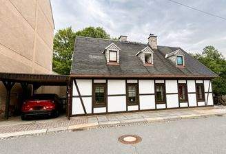 Einfamilienhaus Annaberg OT Buchholz Straßenansicht