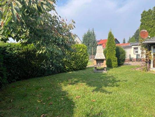 Abschalten mitten im Grünen