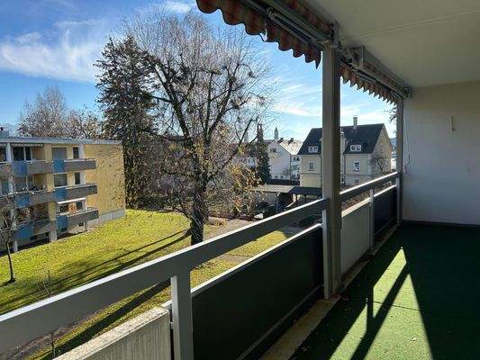 Balkon Süd-Ost 1 Ist-Zustand 