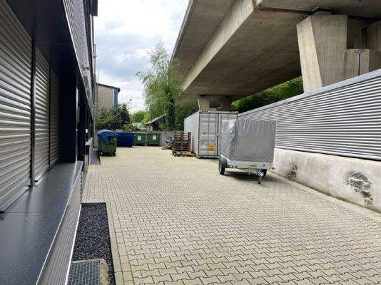 Containeransicht Lage