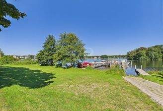 gegenüberliegender Wasserzugang