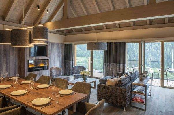 4 bed Penthouse St Anton open plan living &amp; dining