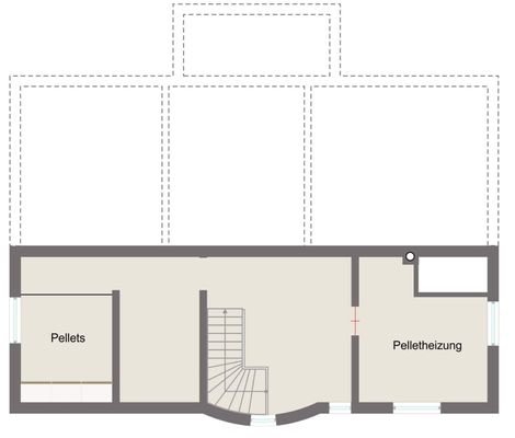 Grundriss Keller