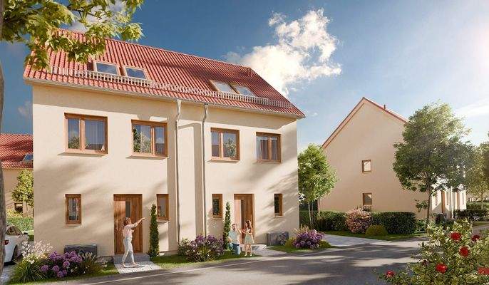 Modernes Doppelhaus direkt am Störmthaler See