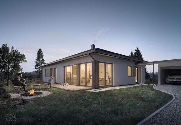 Visualisierung (ABB. enthält Sonderleistungen)