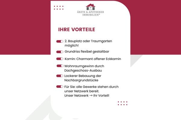 Ihre Vorteile!