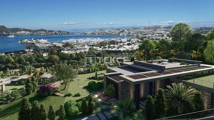 Exclusive Sea View Home Next to Yalıkavak Marina, Bodrum
