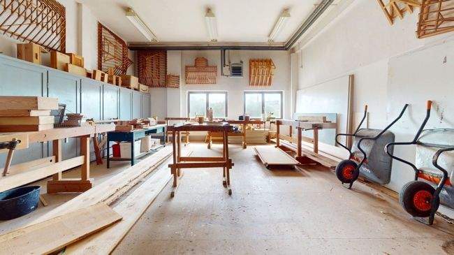 Tischlerei-Werkstatt