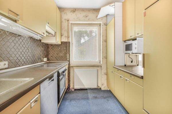 Küche im Erdgeschoss