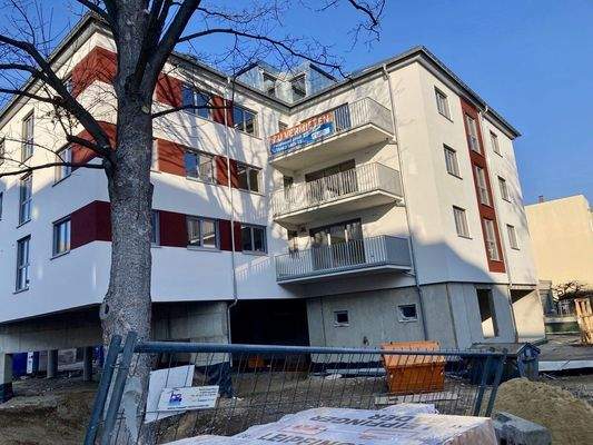 aktueller Baufortschritt