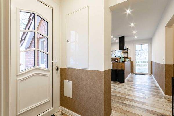 Der Eingangsbereich im Flur