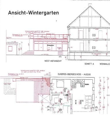 Ansicht Wintergarten