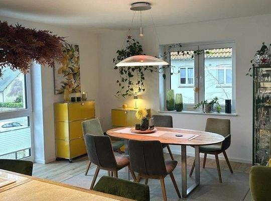 Koch- und Essbereich