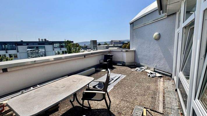 Dachterrasse