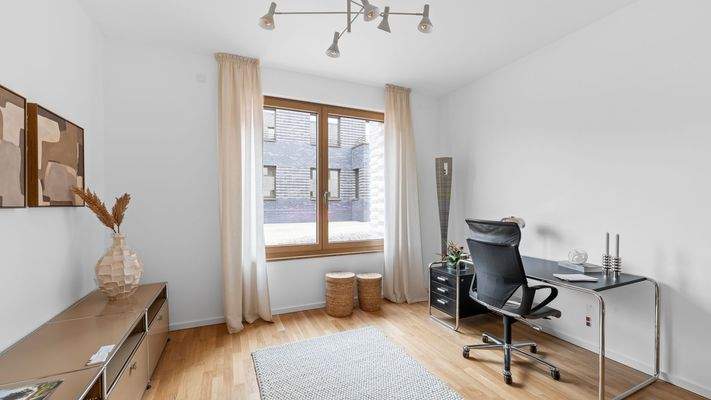 Musterwohnung Büro_Schlafen