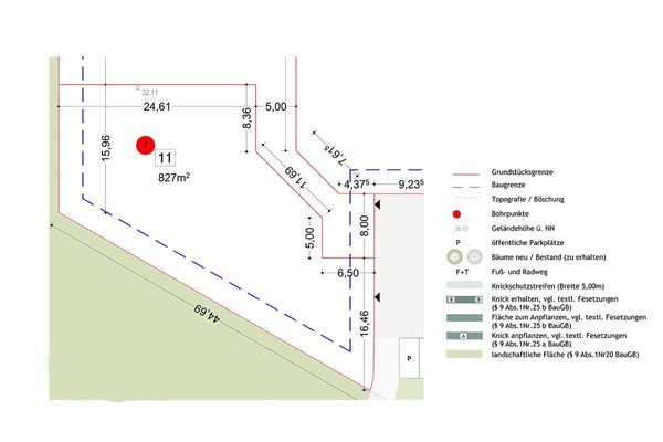 Lageplan Grundstück 11