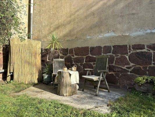 Wohlfühloase Villensüdseite