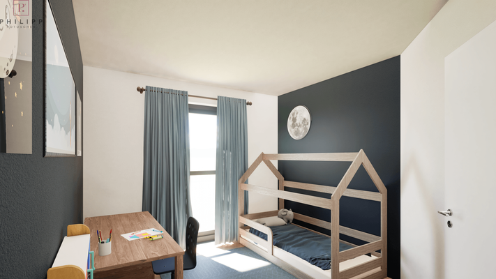 Visualisierung Kinderzimmer