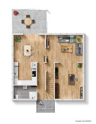 Grundriss Erdgeschoss