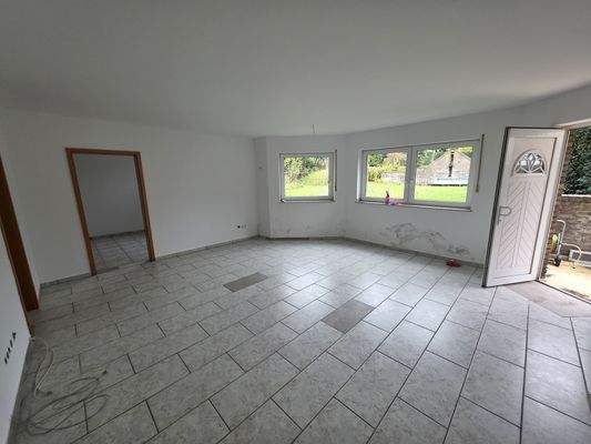 Souterrain-Wohnzimmer