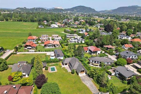 Weitblick auf die Festung Hohensalzburg