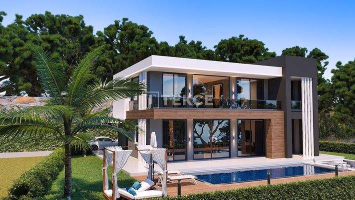 Detached Villas with Smart Home System in Alanya Kargıcak