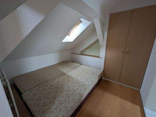 Schlafzimmer Gästewohnung