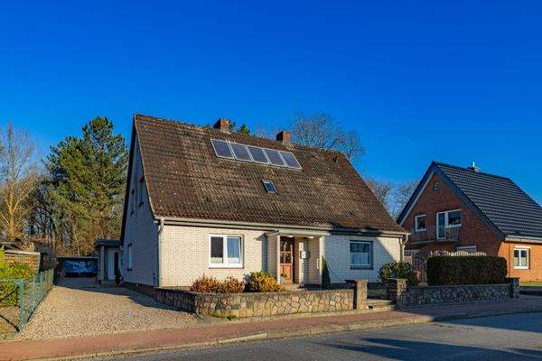 Seiteneingang vom Anbau