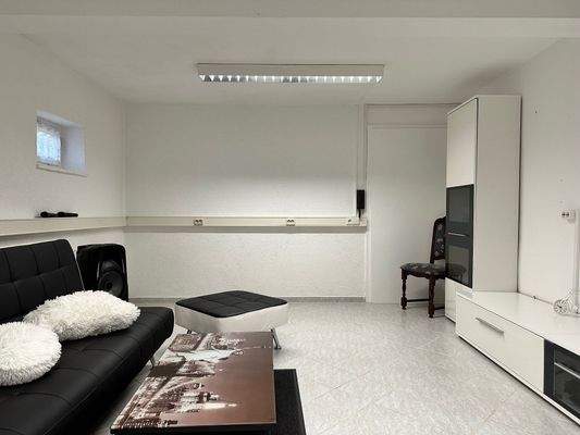 Hobbyraum im KG (Souterrain)