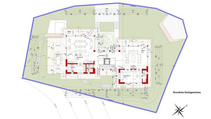 Grundriss Dachgeschoss