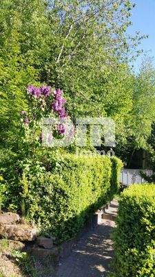 Zuweg zur  großen Terrasse