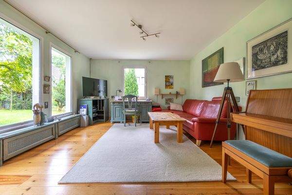 EG Wohnzimmer-_ Esszimmer Ansicht 1