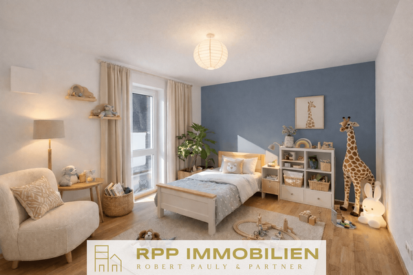 Visualisierung Kinderzimmer