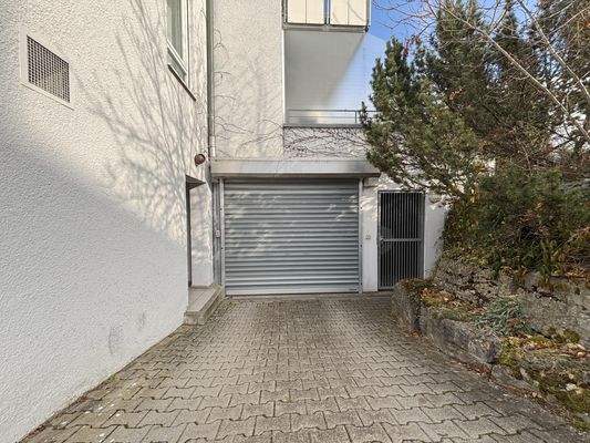 Zufahrt Tiefgarage
