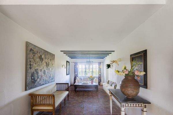 Empfangsbereich im Erdgeschoß