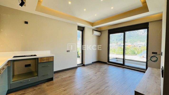 Mountain View New Apartments in Kemer Antalya