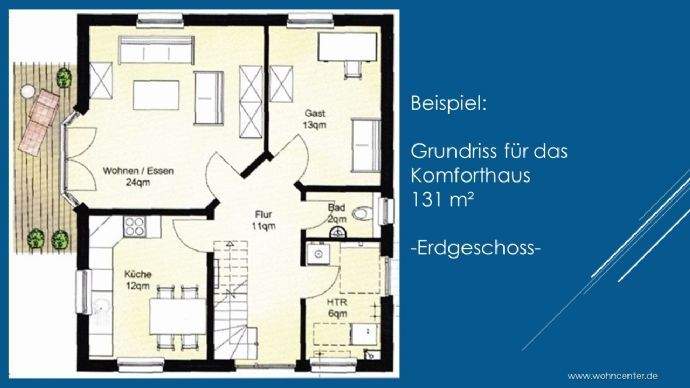 Grundrissvorschlag 2 EG