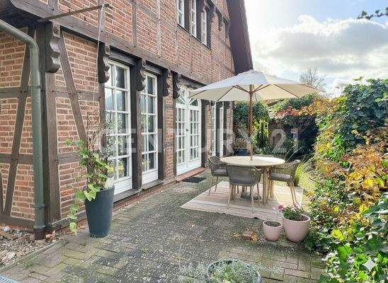 Idee zur Nutzung der Terrasse