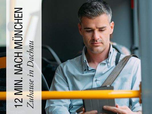 SONNENSEITEN wohnen. München fix erreichen!. 