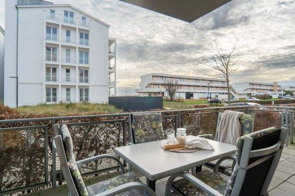 Terrasse in Südlage