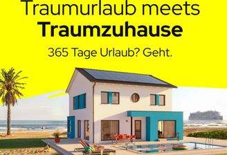 Traumhaus am Meer warten