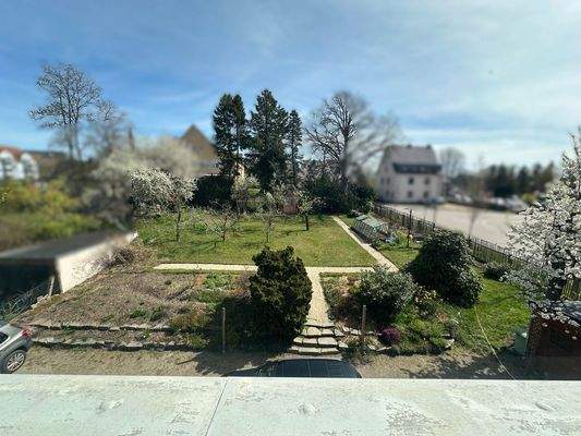 Ausblick aus Seminarraum