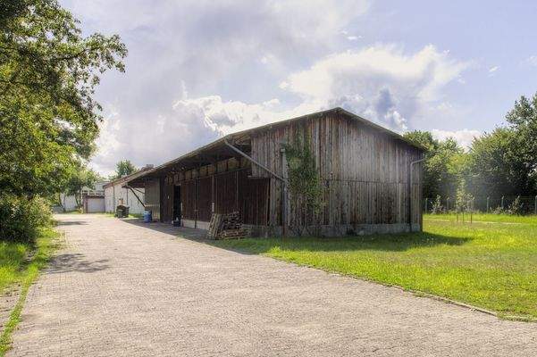 Außenhalle - Lütt Immobilien - Malente