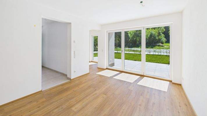 Wohn/Essbereich - Küche