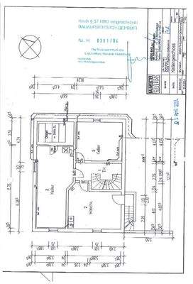 Grundriss Kellergeschoss