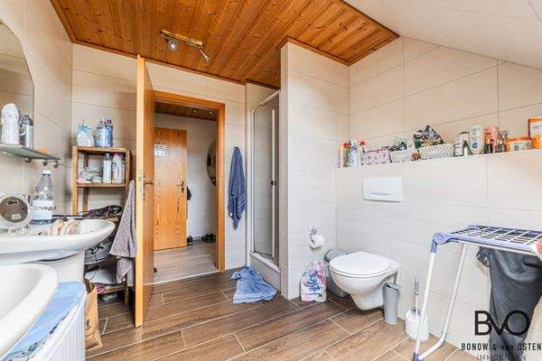 Renoviertes Badezimmer 